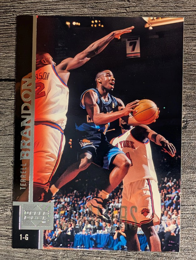 1997-98 Upper Deck #19 Terrell Brandon