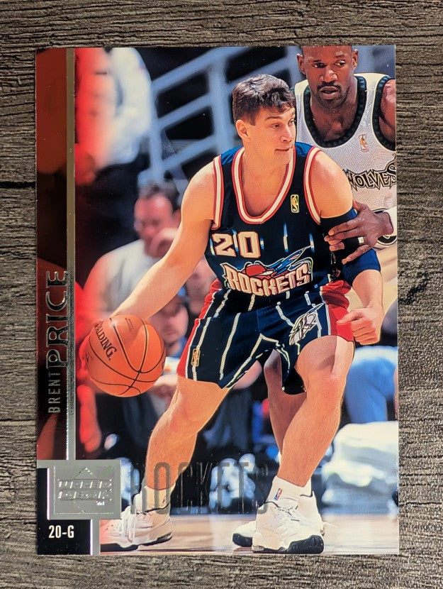 1997-98 Upper Deck #46 Brent Price