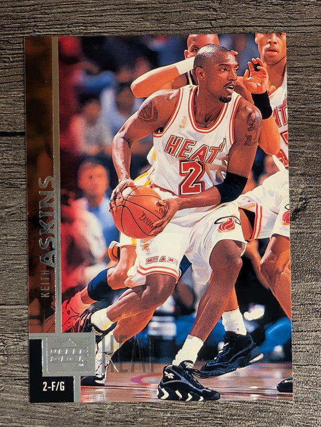 1997-98 Upper Deck #63 Keith Askins