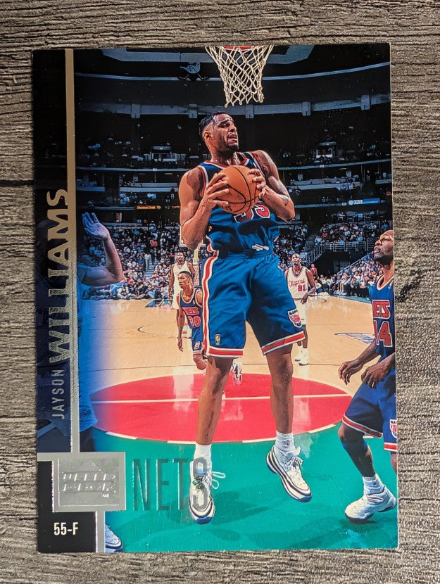 1997-98 Upper Deck #81 Jayson Williams