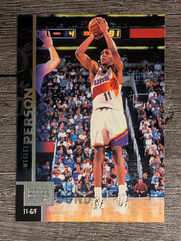 1997-98 Upper Deck #100 Wesley Person