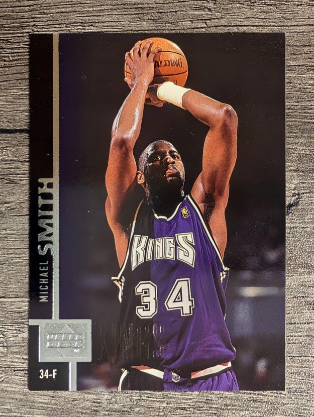 1997-98 Upper Deck #110 Michael Smith