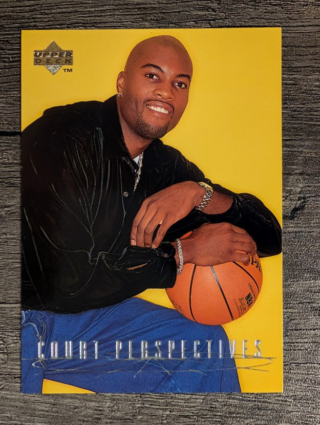 1997-98 Upper Deck #167 Glen Rice CP