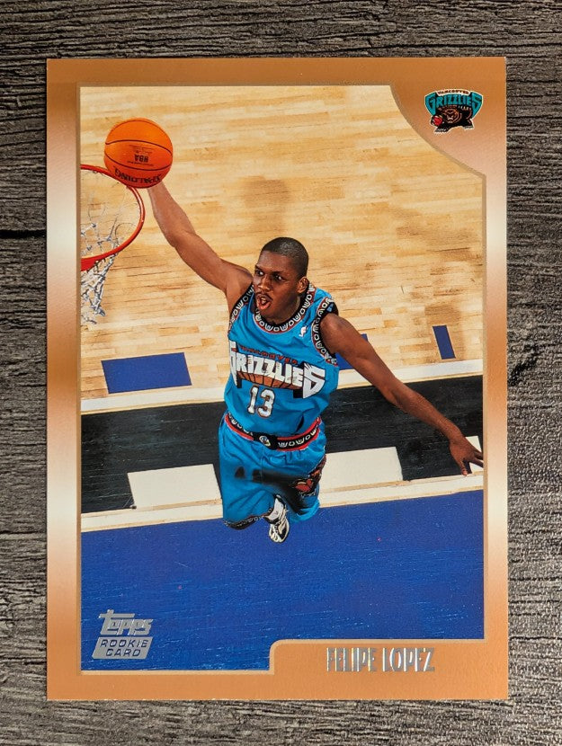 1998-99 Topps #161 Felipe Lopez RC