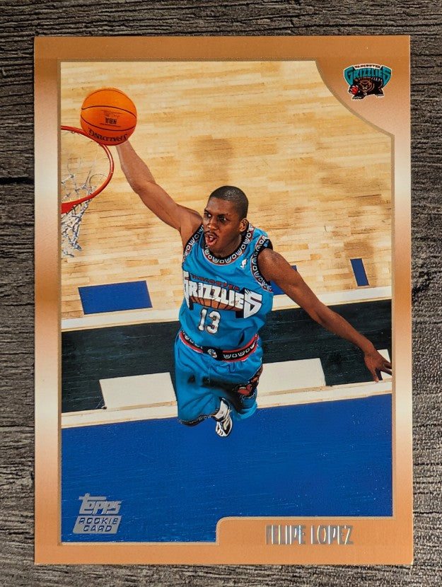 1998-99 Topps #161 Felipe Lopez RC