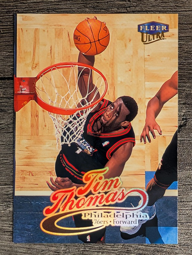 1998-99 Ultra #35 Tim Thomas