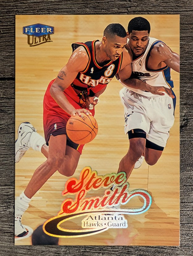 1998-99 Ultra #39 Steve Smith