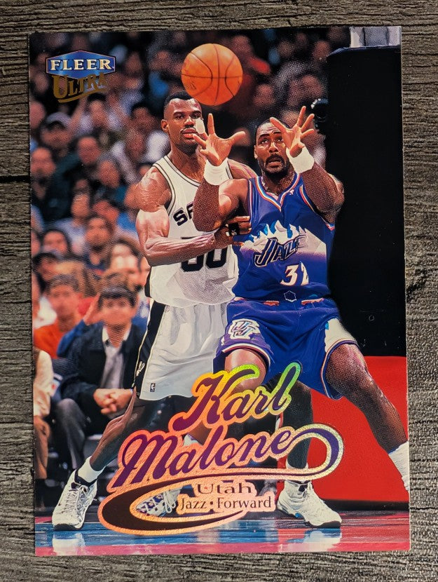 1998-99 Ultra #53 Karl Malone
