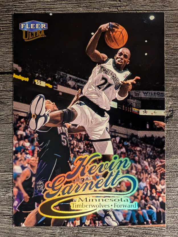 1998-99 Ultra #72 Kevin Garnett