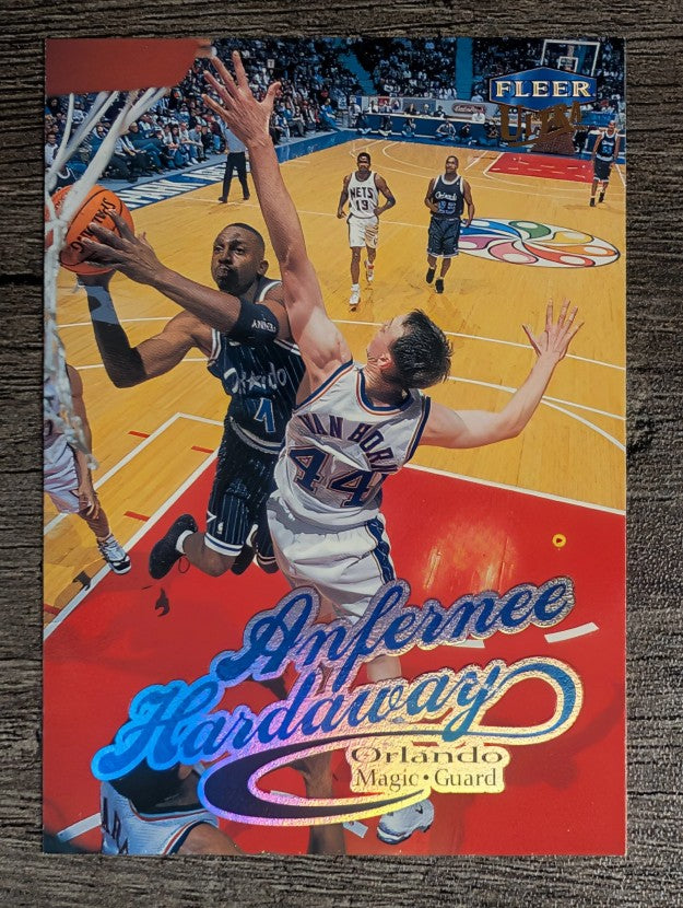1998-99 Ultra #89 Anfernee Hardaway