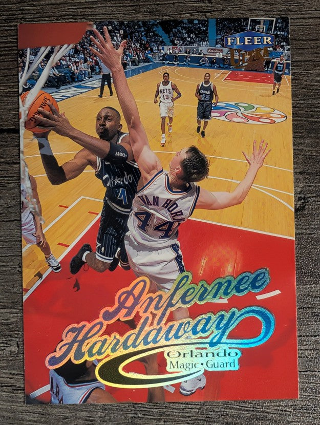 1998-99 Ultra #89 Anfernee Hardaway