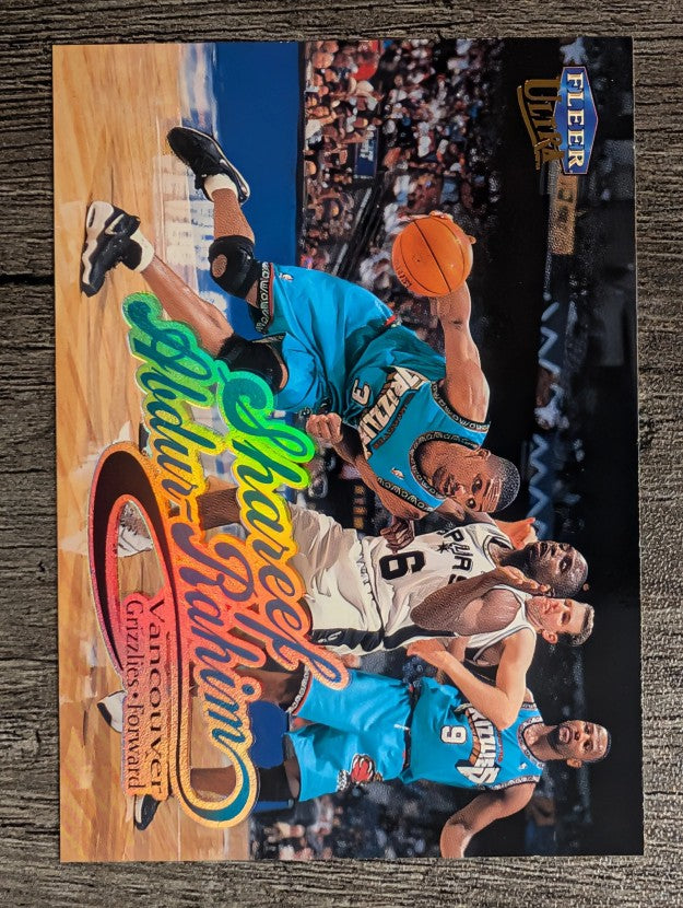 1998-99 Ultra #91 Shareef Abdur-Rahim