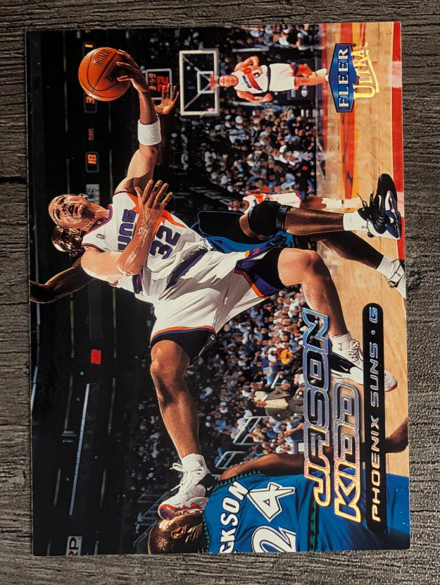 1999-00 Ultra #36 Jason Kidd