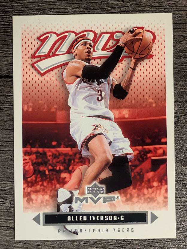2003-04 Upper Deck MVP #132 Allen Iverson