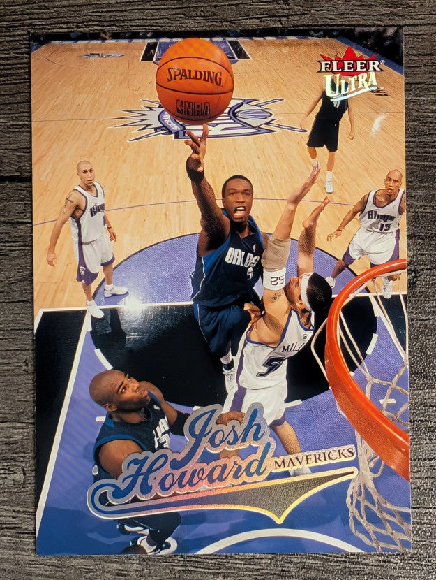 2004-05 Ultra #102 Josh Howard