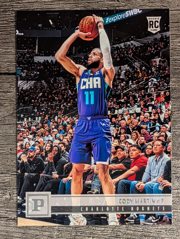 2019-20 Panini Chronicles #124 Cody Martin RC/Panini