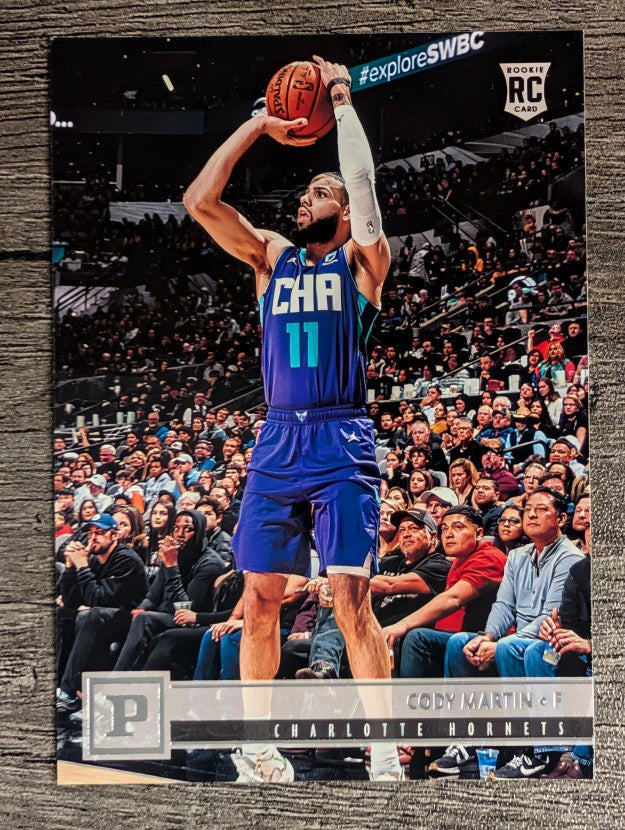 2019-20 Panini Chronicles #124 Cody Martin RC/Panini