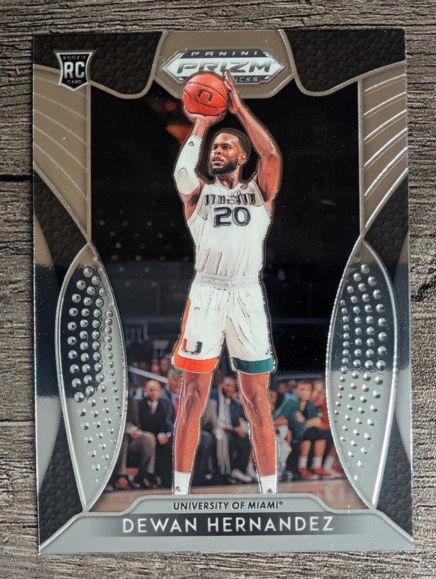 2019-20 Panini Prizm Draft Picks #63 Dewan Hernandez