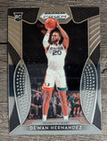 2019-20 Panini Prizm Draft Picks #63 Dewan Hernandez