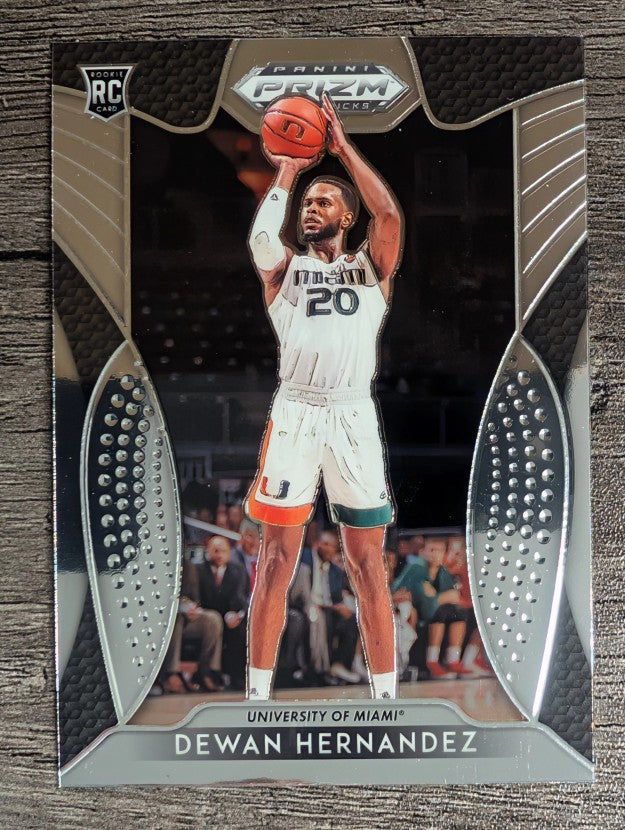 2019-20 Panini Prizm Draft Picks #63 Dewan Hernandez