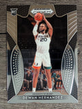 2019-20 Panini Prizm Draft Picks #63 Dewan Hernandez