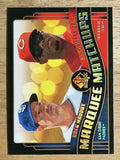 2008 SP Authentic Marquee Matchups #MM47 Greg Maddux/Ken Griffey Jr.