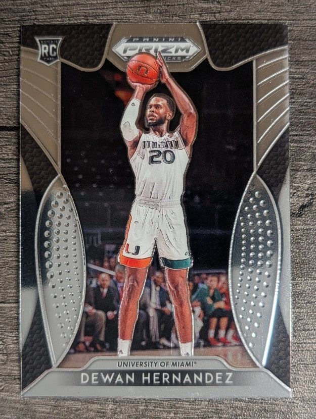 2019-20 Panini Prizm Draft Picks #63 Dewan Hernandez