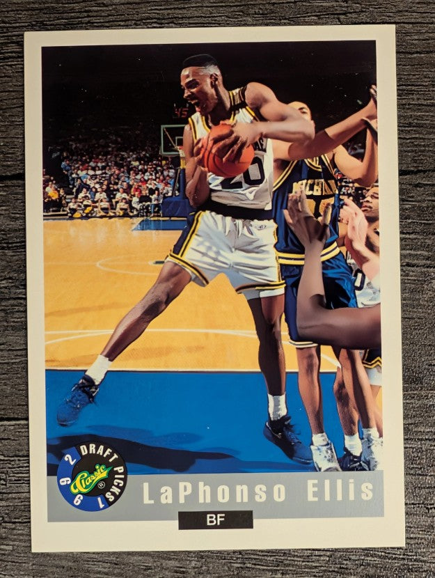 1992 Classic #47 LaPhonso Ellis