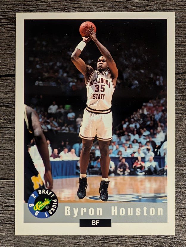 1992 Classic #48 Byron Houston