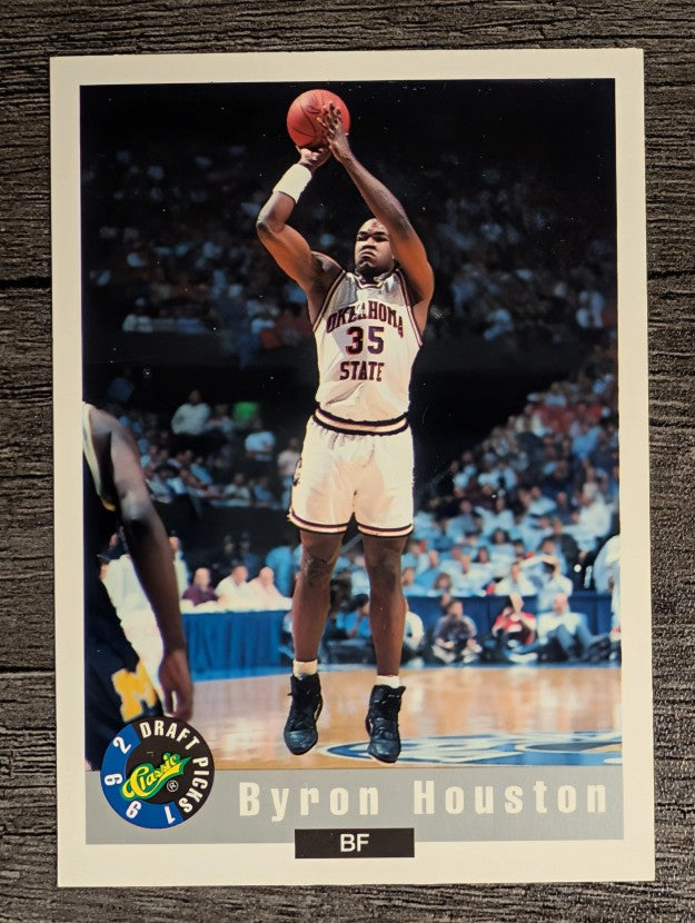 1992 Classic #48 Byron Houston