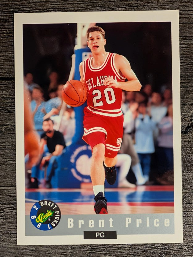1992 Classic #75 Brent Price