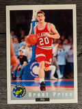 1992 Classic #75 Brent Price