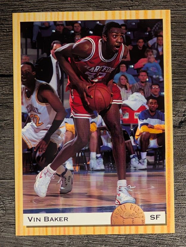 1993 Classic #5 Vin Baker