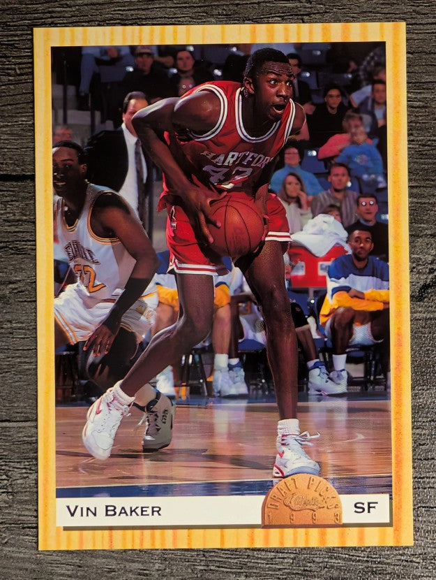 1993 Classic #5 Vin Baker