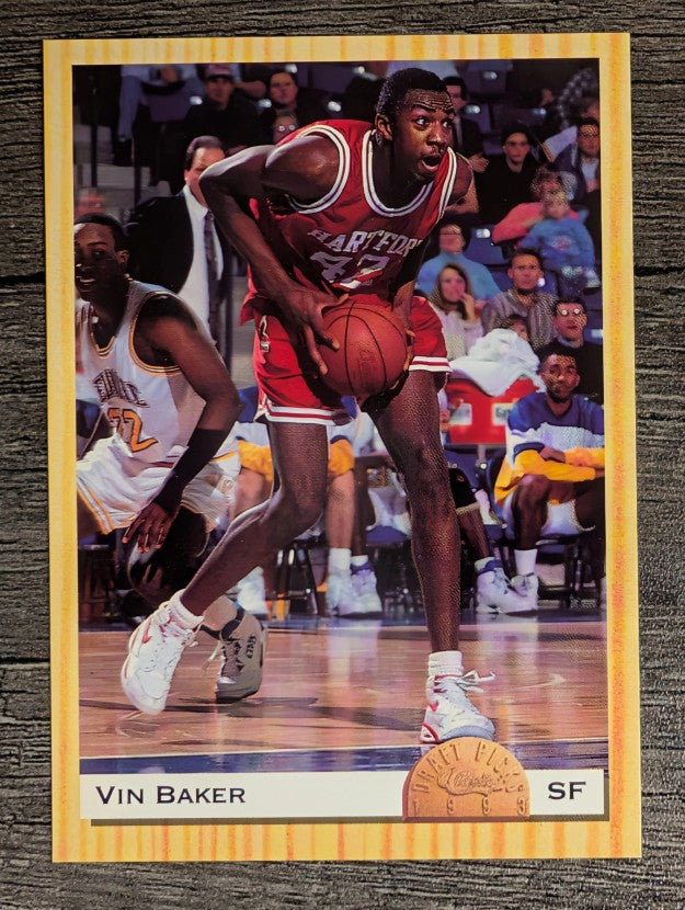 1993 Classic #5 Vin Baker