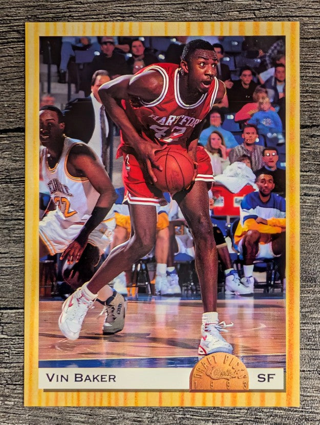 1993 Classic #5 Vin Baker