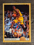 1993 Classic #6 Rodney Rogers
