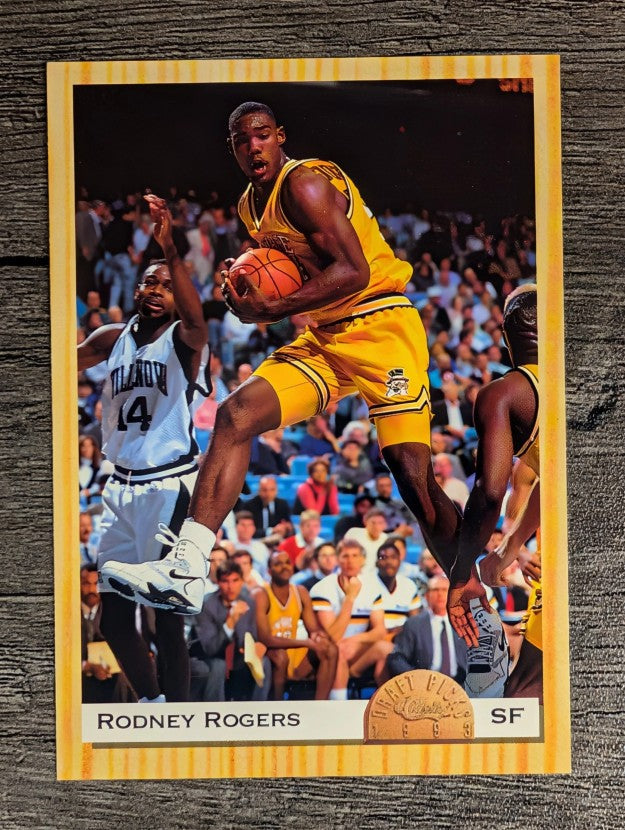 1993 Classic #6 Rodney Rogers