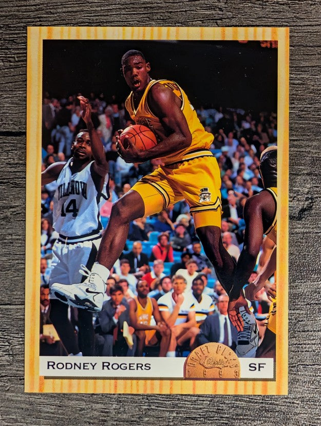 1993 Classic #6 Rodney Rogers