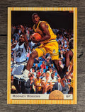 1993 Classic #6 Rodney Rogers