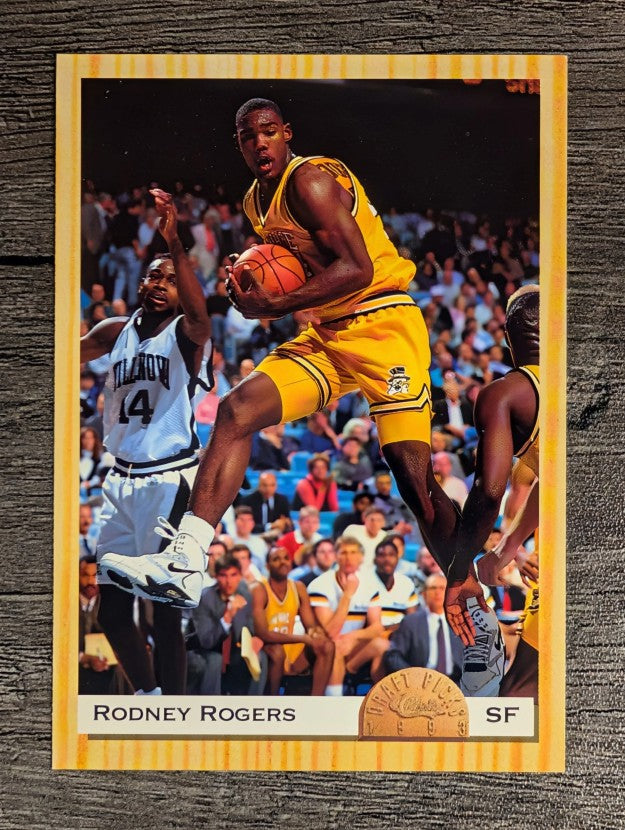 1993 Classic #6 Rodney Rogers