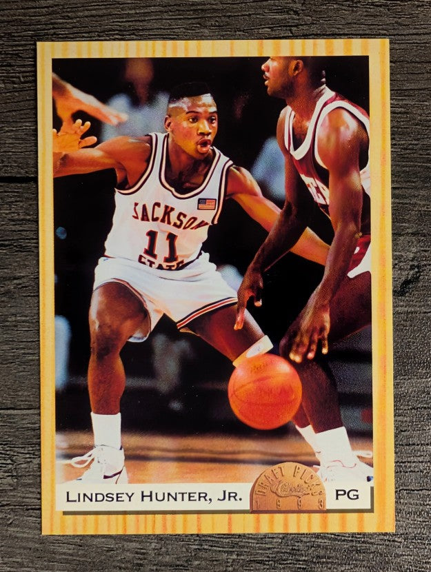 1993 Classic #7 Lindsey Hunter