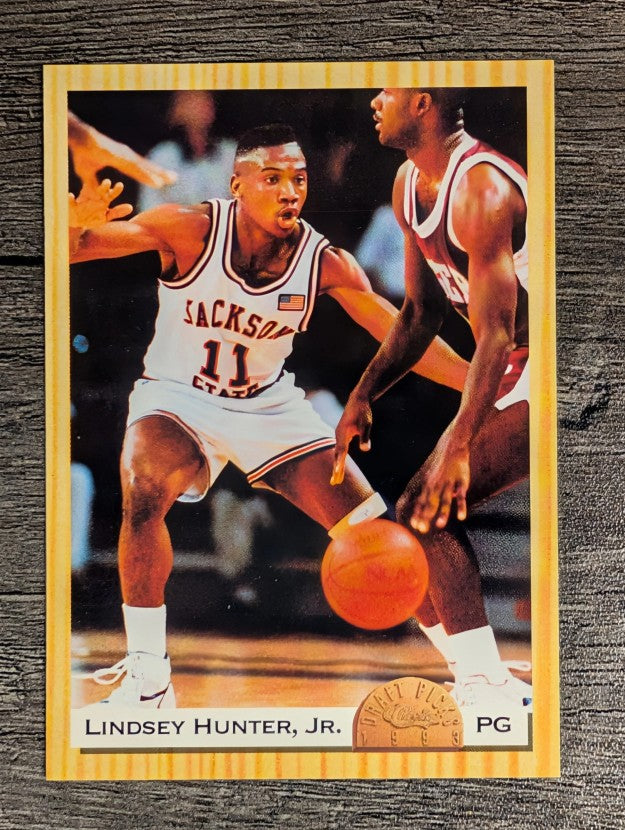 1993 Classic #7 Lindsey Hunter