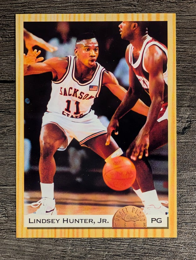 1993 Classic #7 Lindsey Hunter