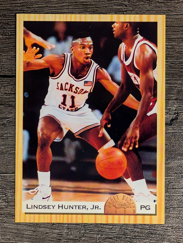 1993 Classic #7 Lindsey Hunter