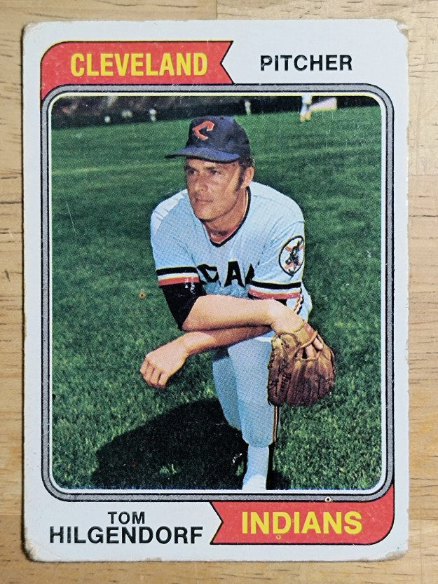 1974 Topps #13 Tom Hilgendorf (GOOD)
