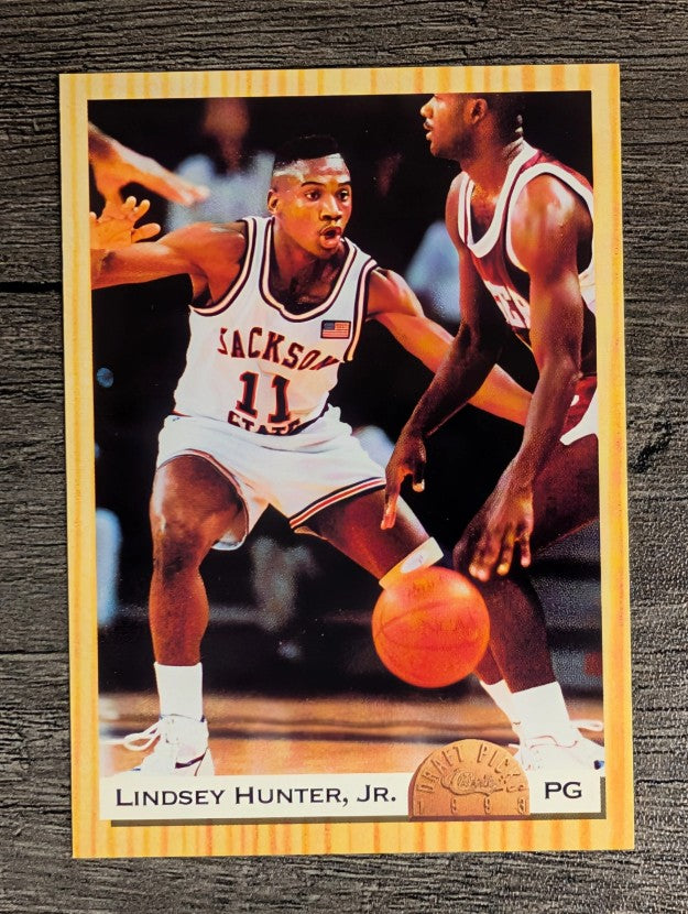 1993 Classic #7 Lindsey Hunter