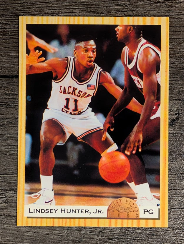 1993 Classic #7 Lindsey Hunter