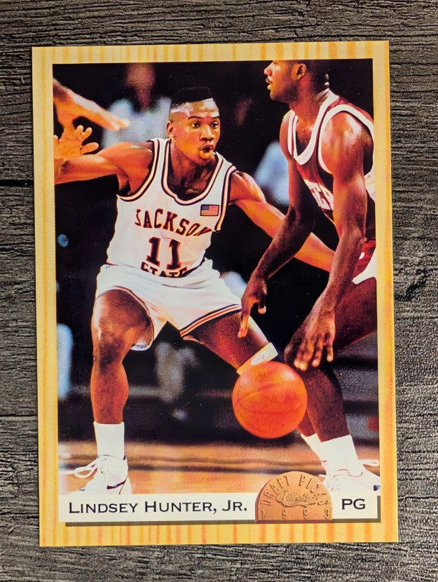 1993 Classic #7 Lindsey Hunter