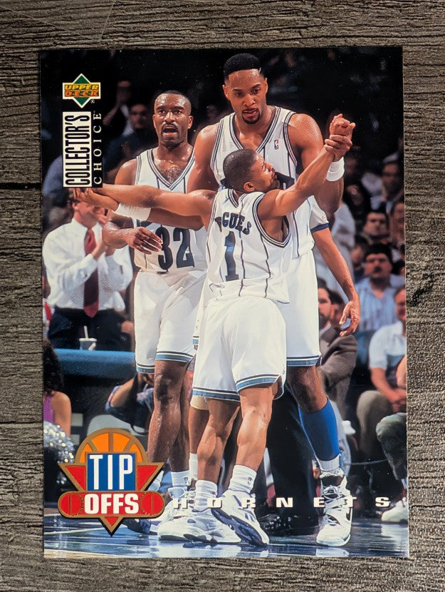 1994-95 Collector's Choice #168 Alonzo Mourning TO